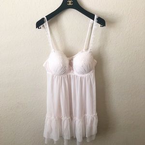 In Bloom Jonquil Chemise Lace